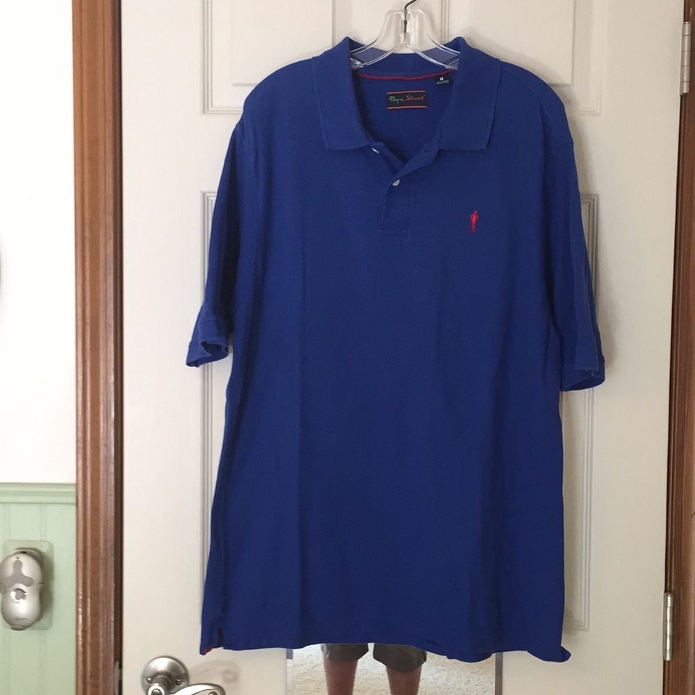 Payne Stewart golf polo shirt